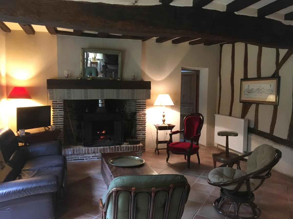 La Ferme De Montboulan Villa Salbris Dış mekan fotoğraf