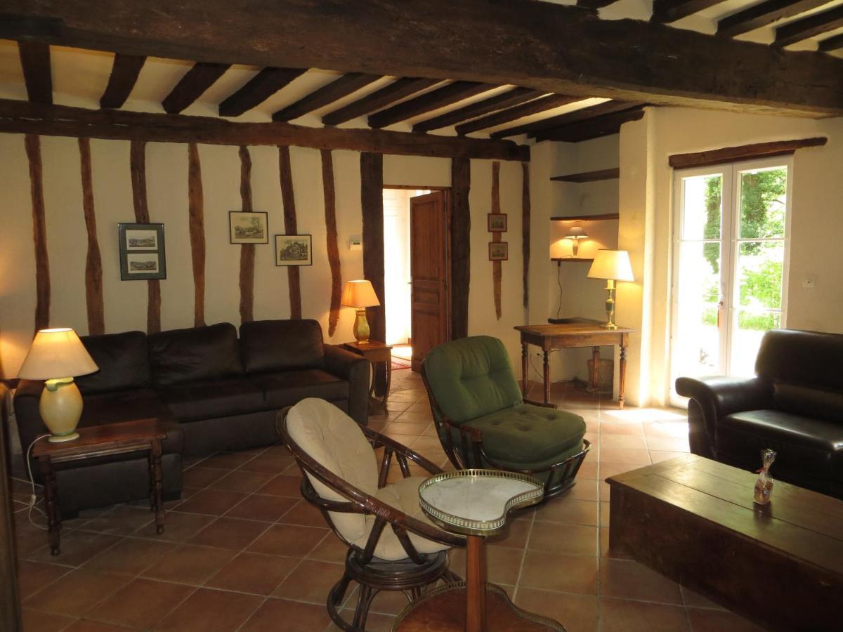 La Ferme De Montboulan Villa Salbris Dış mekan fotoğraf