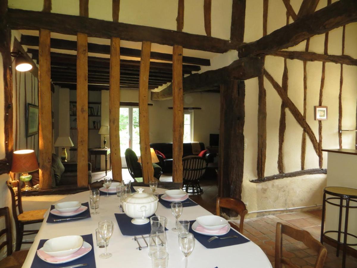 La Ferme De Montboulan Villa Salbris Dış mekan fotoğraf