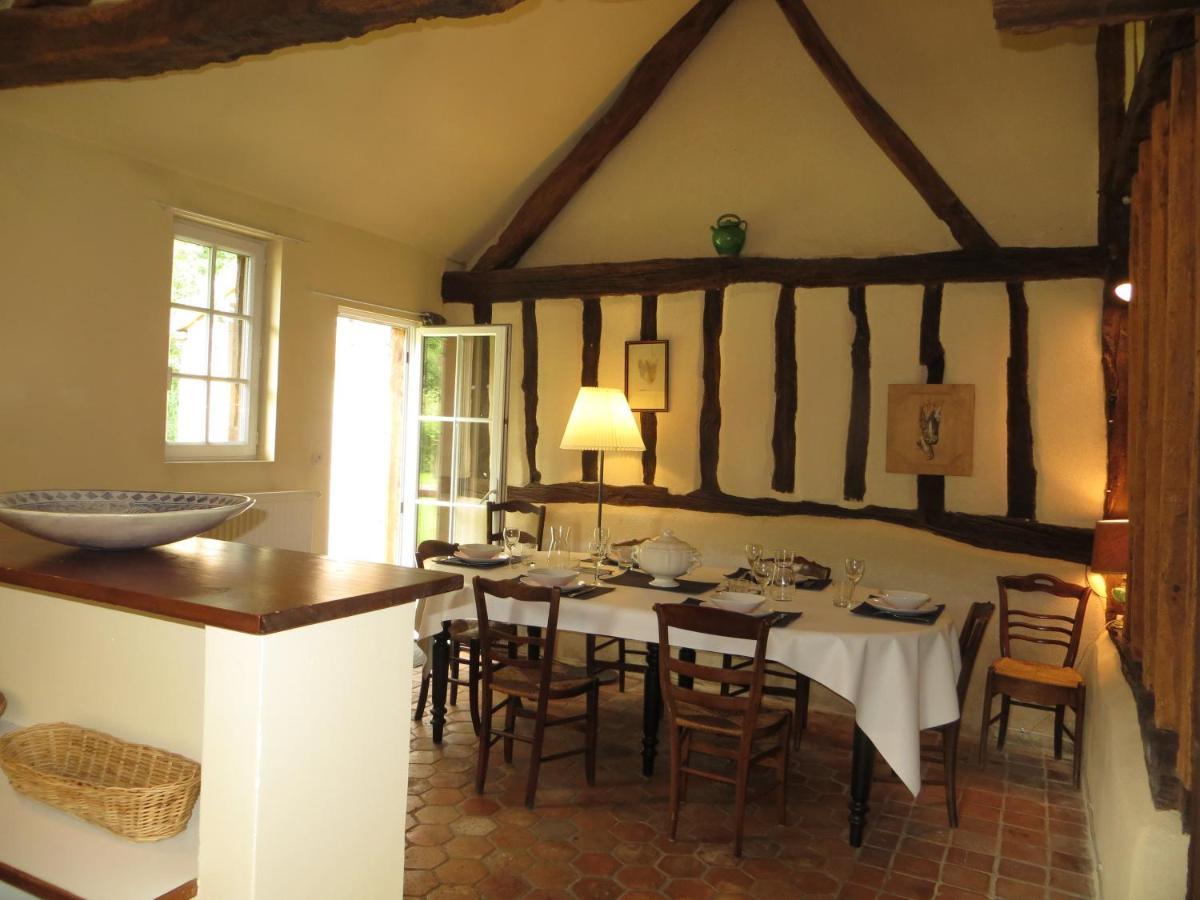 La Ferme De Montboulan Villa Salbris Dış mekan fotoğraf