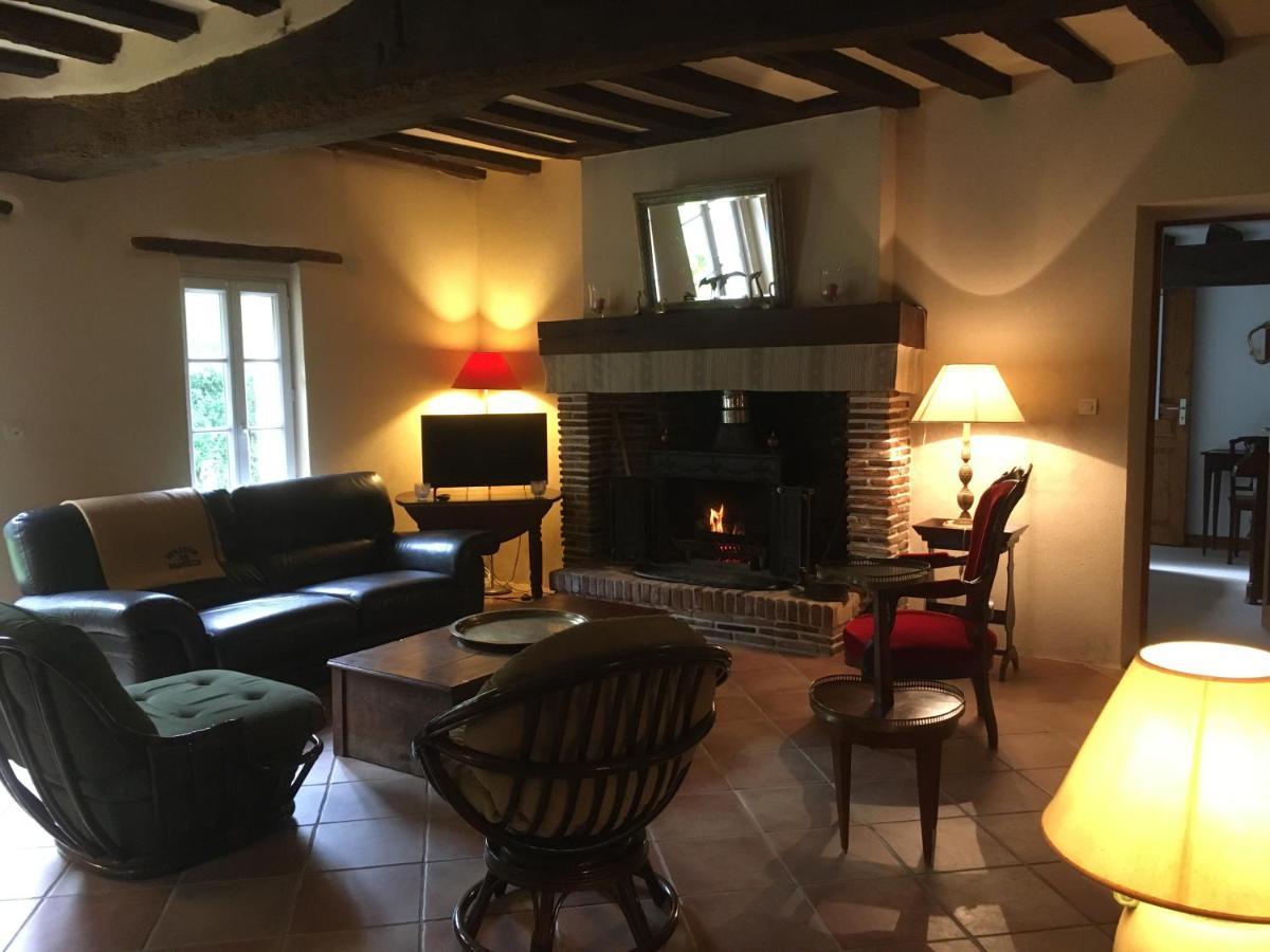 La Ferme De Montboulan Villa Salbris Dış mekan fotoğraf