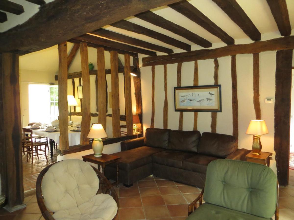 La Ferme De Montboulan Villa Salbris Dış mekan fotoğraf