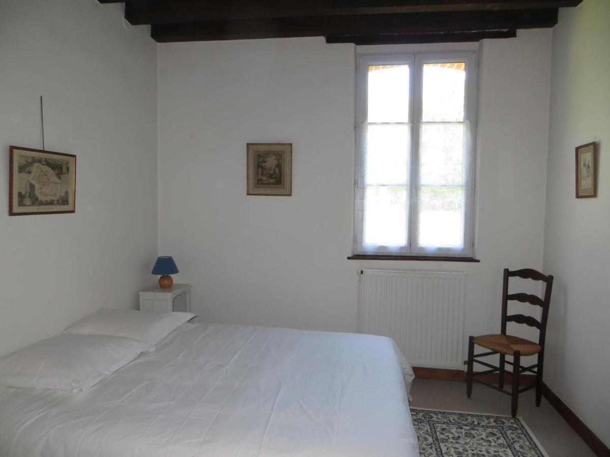 La Ferme De Montboulan Villa Salbris Dış mekan fotoğraf